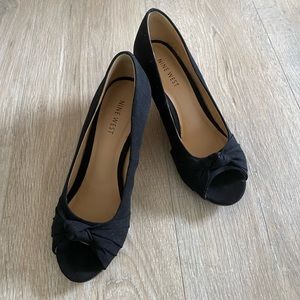 Nine West wedge heeled shoes